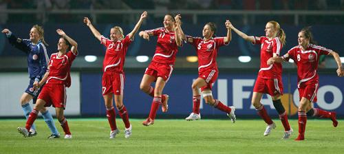 丹麦女足世界杯